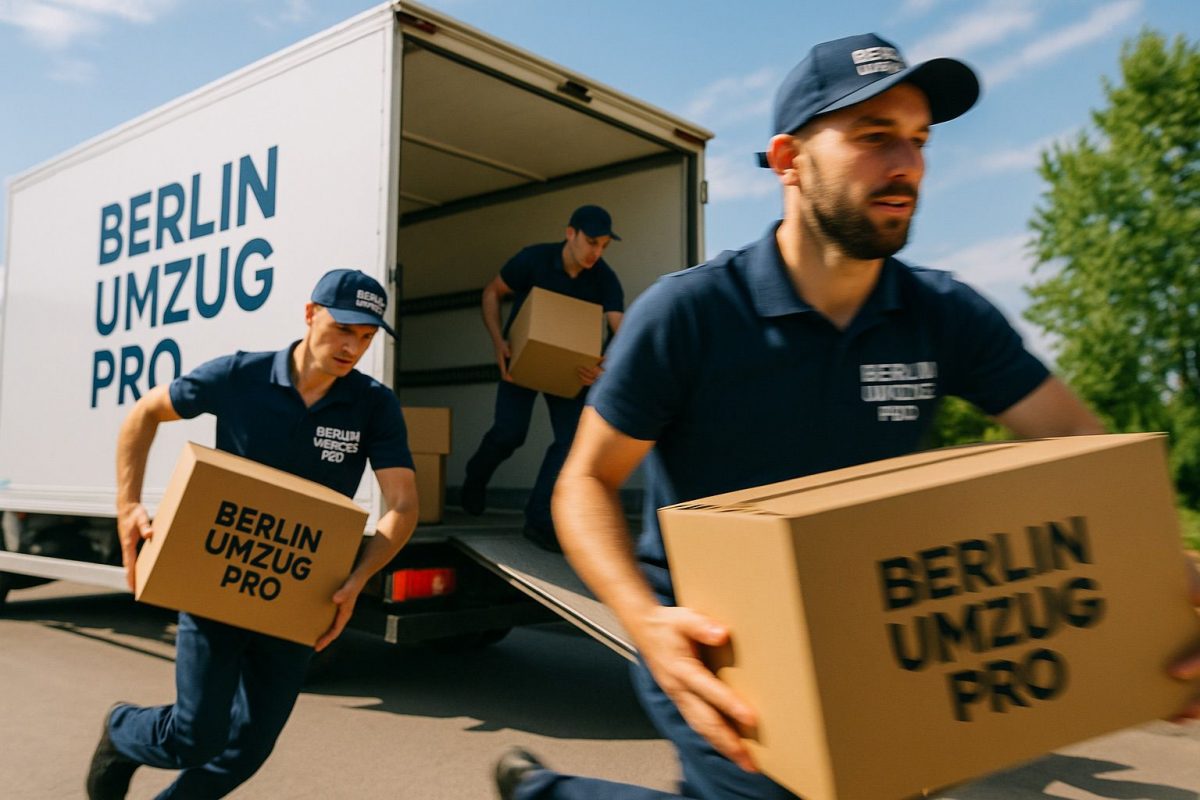 Qualitativer Umzugsservice in Berlin durch unsere professionelle Umzugsfirma.