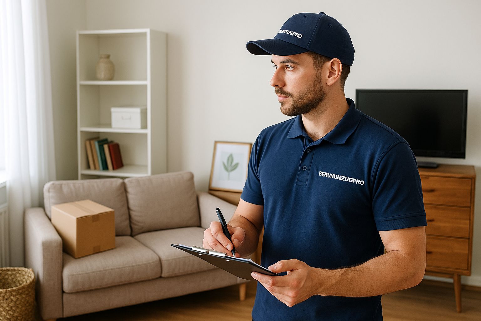 Kostenlose Checkliste für Ihren Privatumzug in Berlin – jetzt günstig planen.