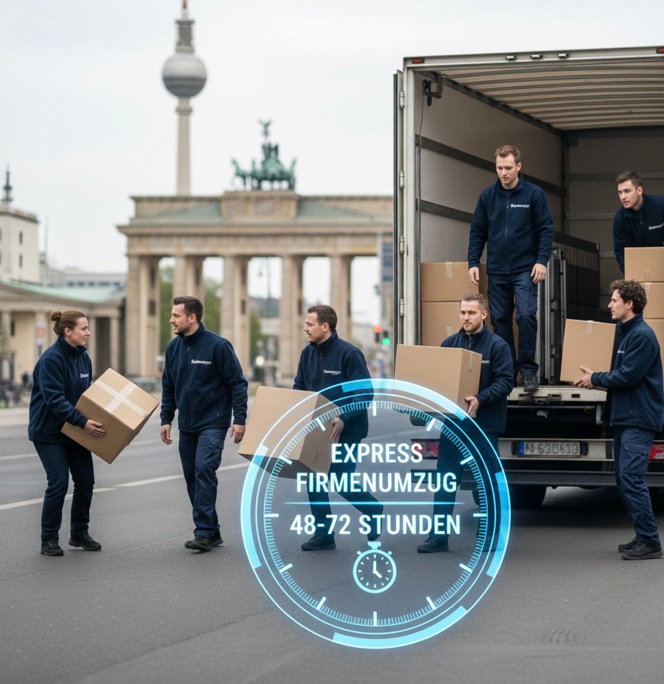 Schnelle Abwicklung von Transportprojekten innerhalb eines Zeitfensters von 48 bis 72 Stunden.