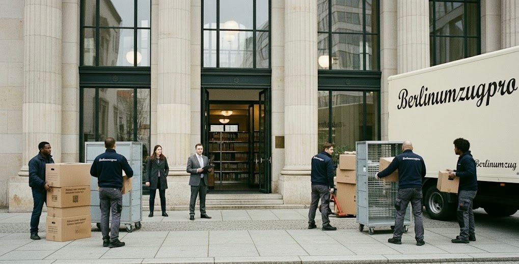 Systematische Archivierung und sicherer Transport von Aktenordnern und Behördenunterlagen.