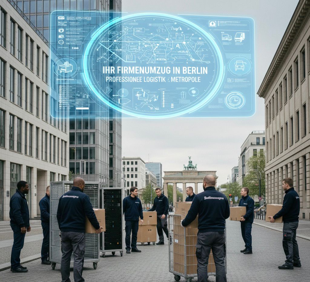 Strategische Planung und moderne Transportlogistik für komplexe Anforderungen im Stadtgebiet.