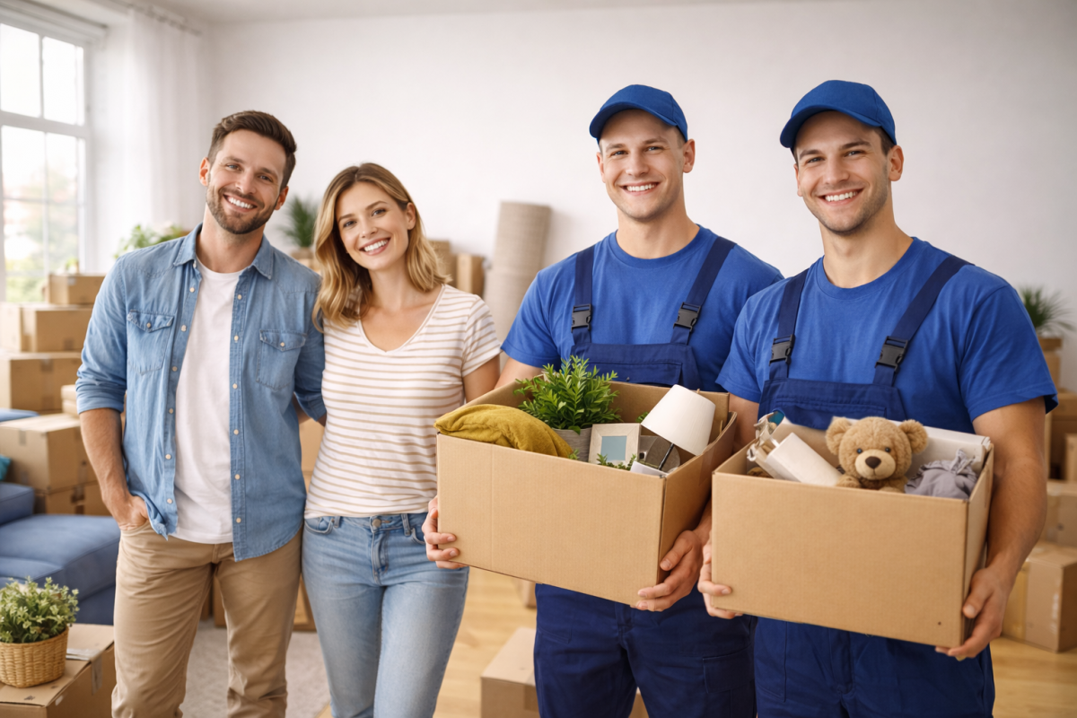 Günstiger Privatumzug in Berlin mit Abrechnung über das Jobcenter oder Bürgergeld.