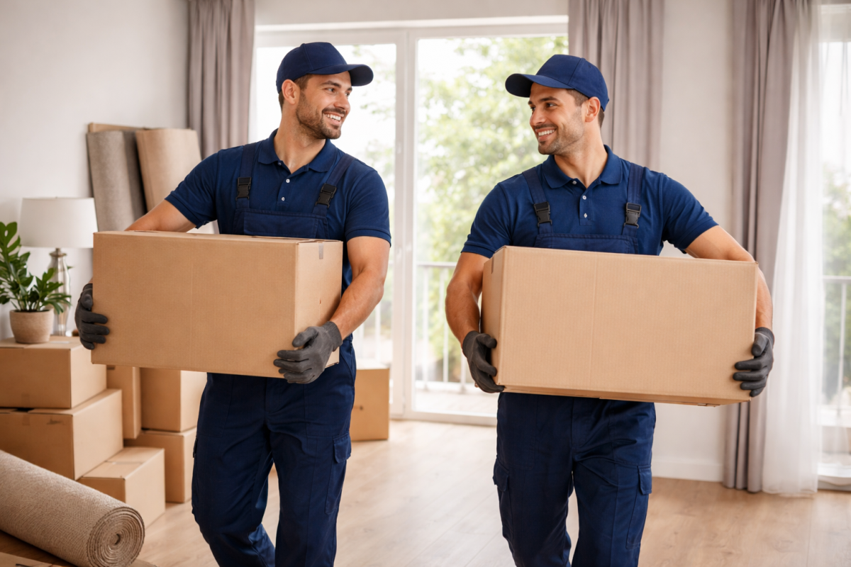 Stressfreier und günstiger Privatumzug in Berlin dank 100% Full-Service-Garantie.