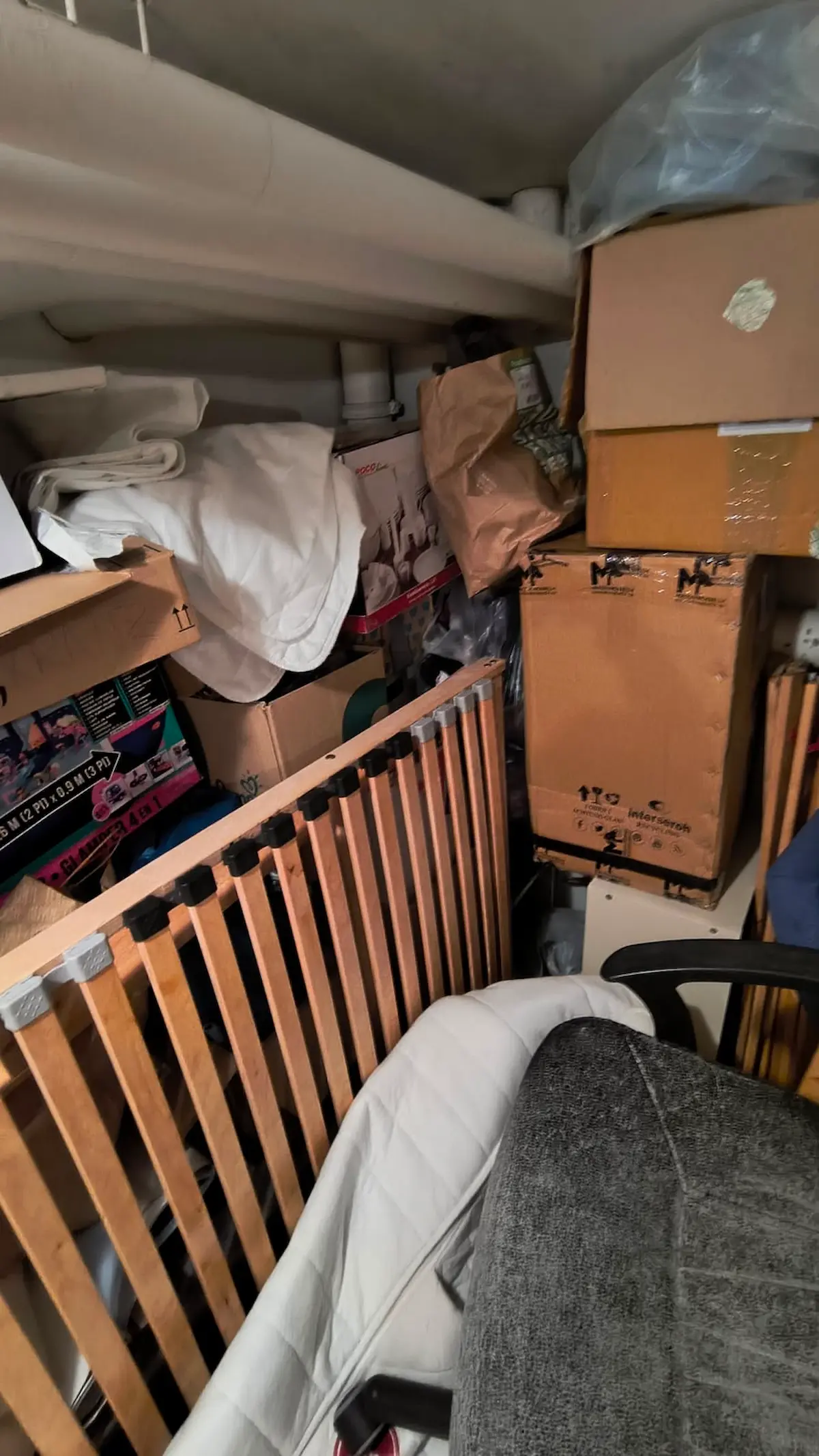 Umzugshelfer von BerlinUmzugPro verladen Sperrmüll aus einer Kellerentrümpelung in Berlin